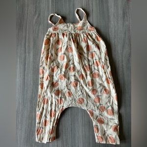 Rylee and Cru peaches jumpsuit